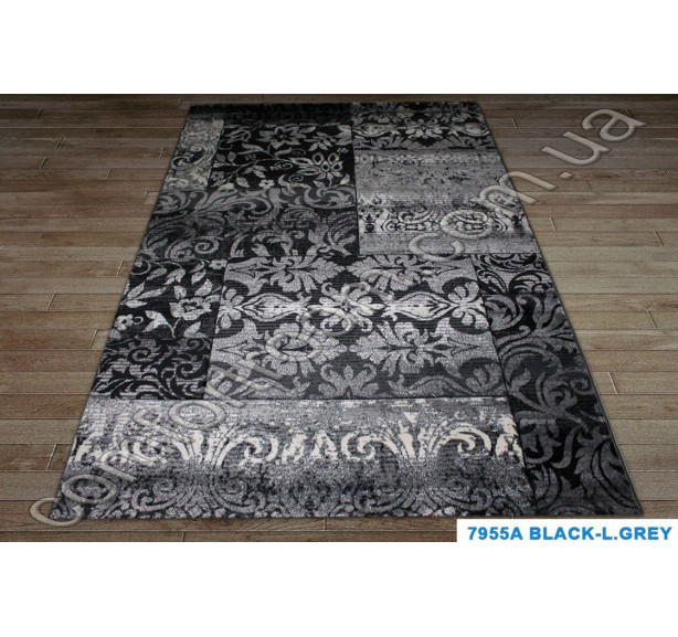 Килим Festival 7955 black-grey - Фото 5